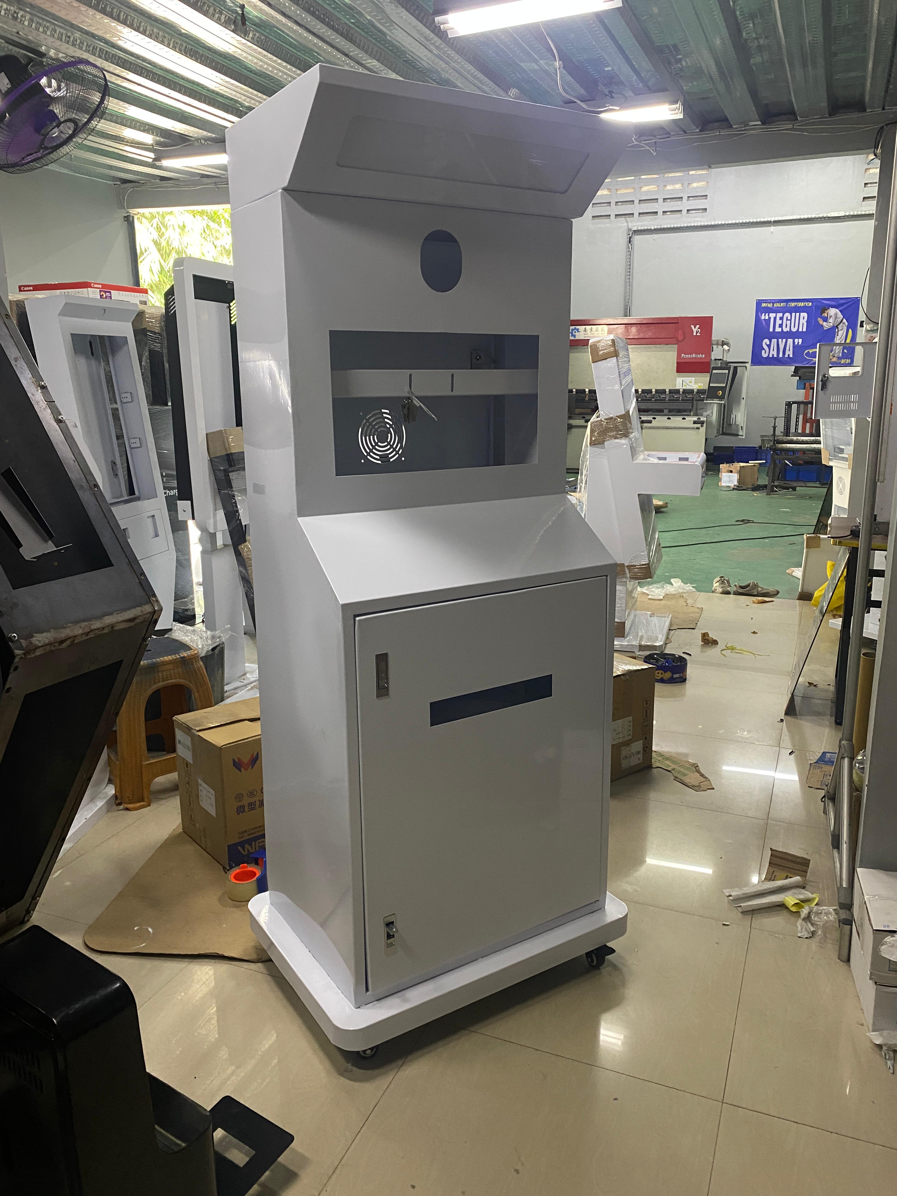 Casing Box Kiosk Custom 2
